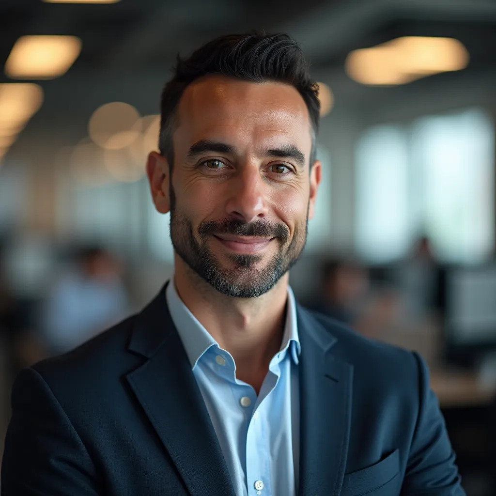 Luca Meier, Direktor für Gästeservice