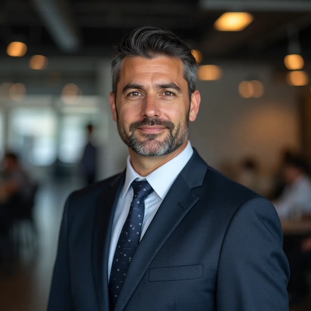 David Weber, Marketing- und Vertriebsleiter